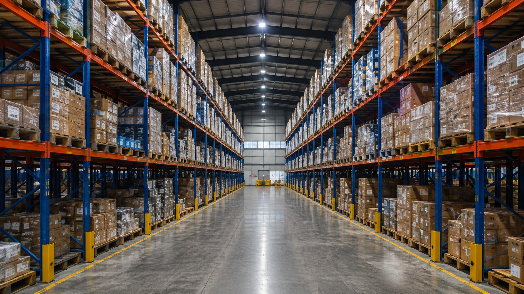Industrial Warehouse Storage